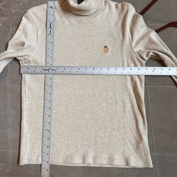 Gray Turtleneck Long Sleeve Top - Picture 5 of 5